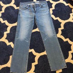 AG protege straight leg size 33